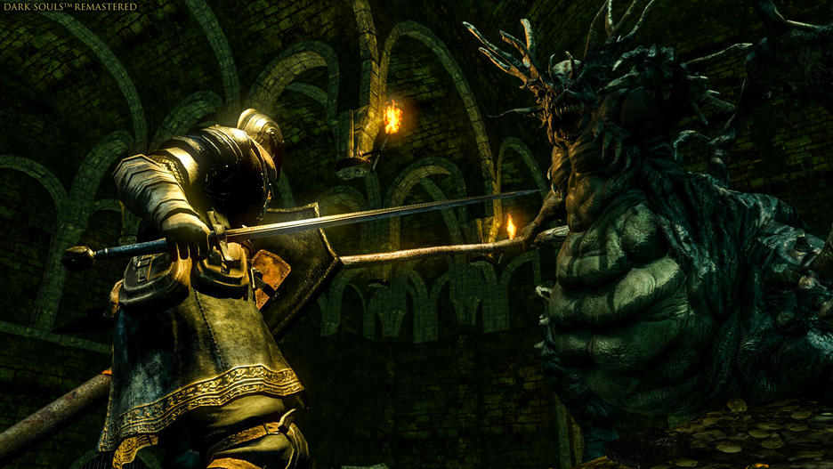 Dark Souls Trilogy PS4 FR Usato Dark Souls Trilogy PS4 FR Usato